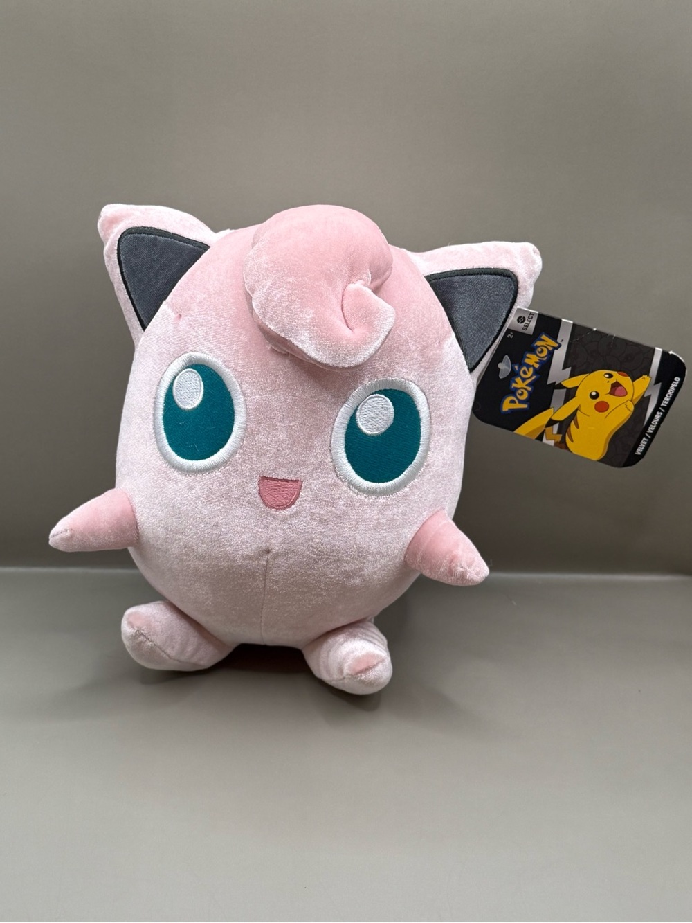 NWT Pokémon Jigglypuff Stuffed Animal Plush